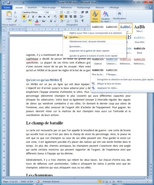 Exemple De Sommaire Dans Un Recit  grenadfe